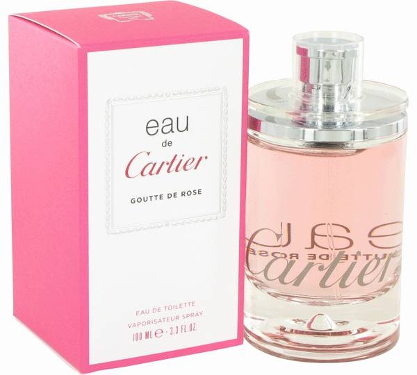Cartier Goutte De Rose Perfume For Woman
